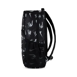 3Brand Russell Wilson Nike Laptop Backpack, Medium, Black/White (9AT012-F66)