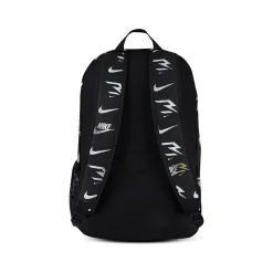 3Brand Russell Wilson Nike Laptop Backpack, Medium, Black/White (9AT012-F66)