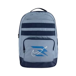 3Brand Russell Wilson Pro Nike Laptop Backpack, Medium, Blue/Navy (9AT047-U9E)