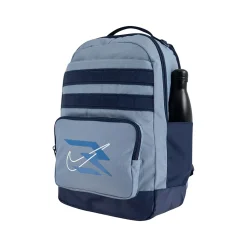 3Brand Russell Wilson Pro Nike Laptop Backpack, Medium, Blue/Navy (9AT047-U9E)