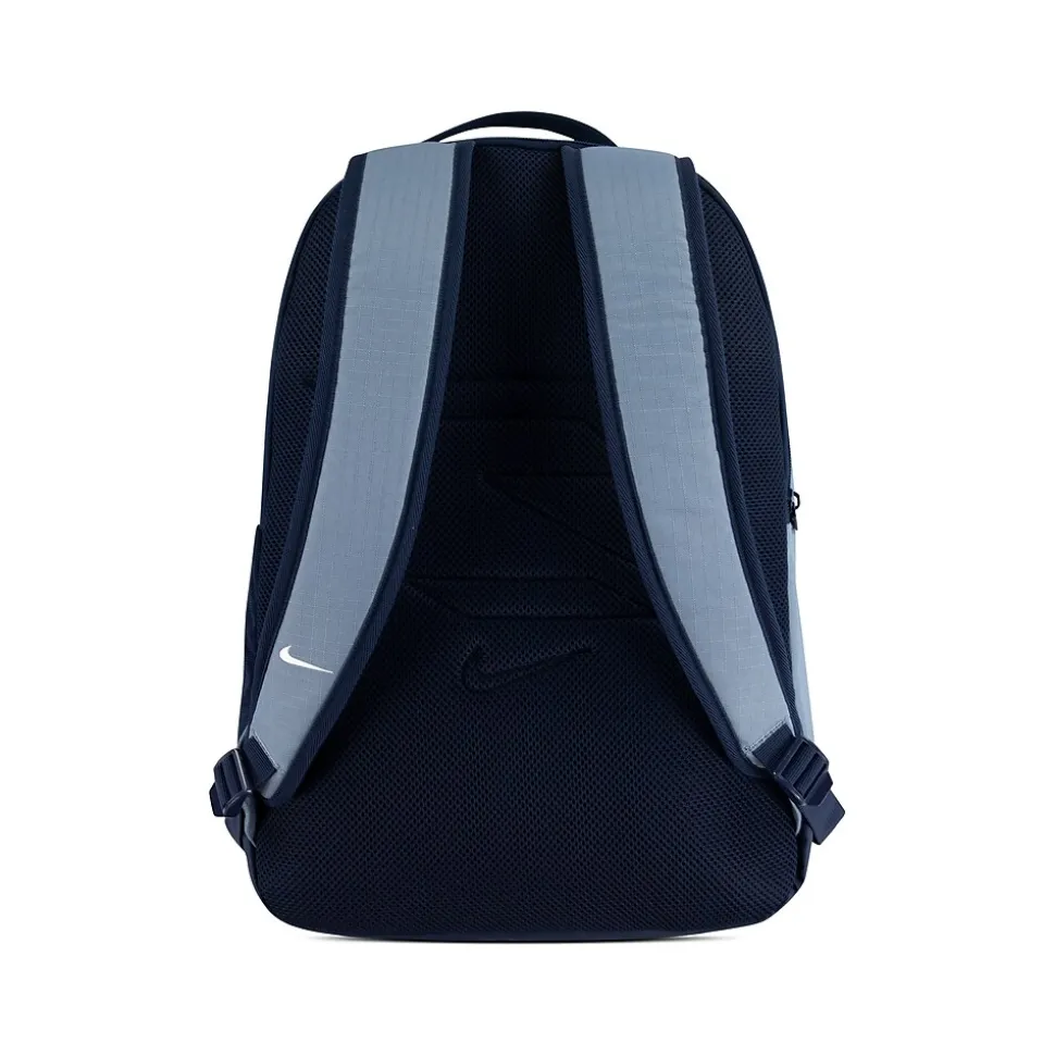 3Brand Russell Wilson Pro Nike Laptop Backpack, Medium, Blue/Navy (9AT047-U9E)