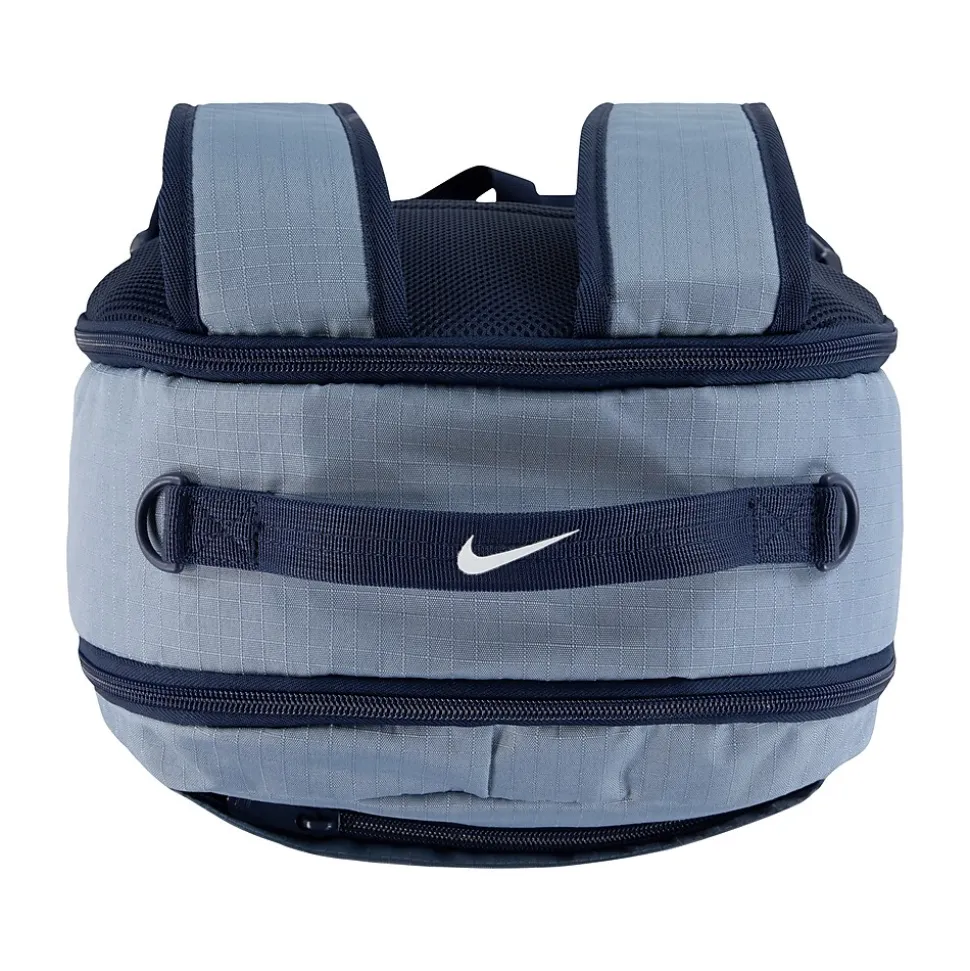 3Brand Russell Wilson Pro Nike Laptop Backpack, Medium, Blue/Navy (9AT047-U9E)