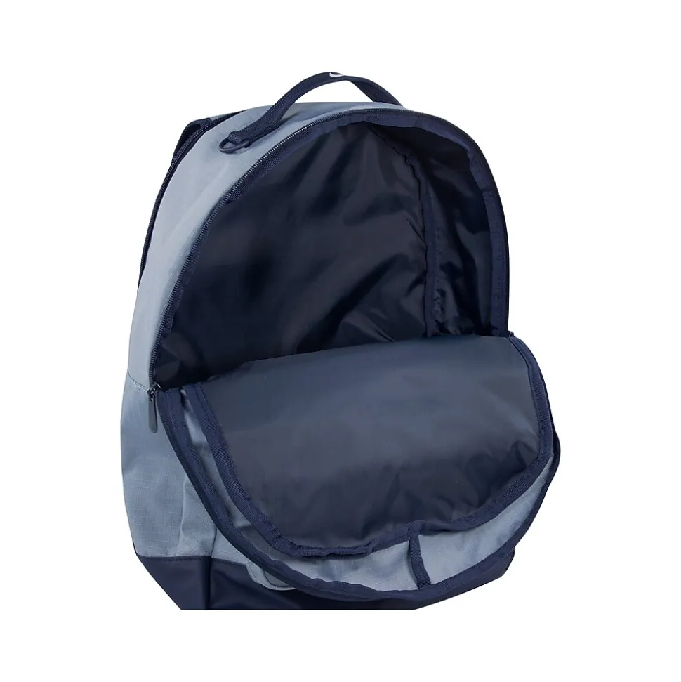 3Brand Russell Wilson Pro Nike Laptop Backpack, Medium, Blue/Navy (9AT047-U9E)