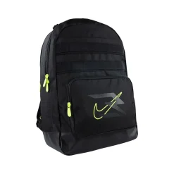 3Brand Russell Wilson Pro Nike Laptop Backpack, Medium, Black/Green (9AT047-023)