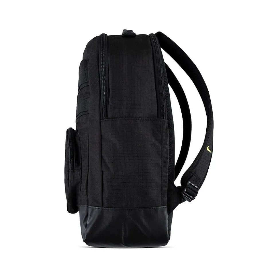 3Brand Russell Wilson Pro Nike Laptop Backpack, Medium, Black/Green (9AT047-023)