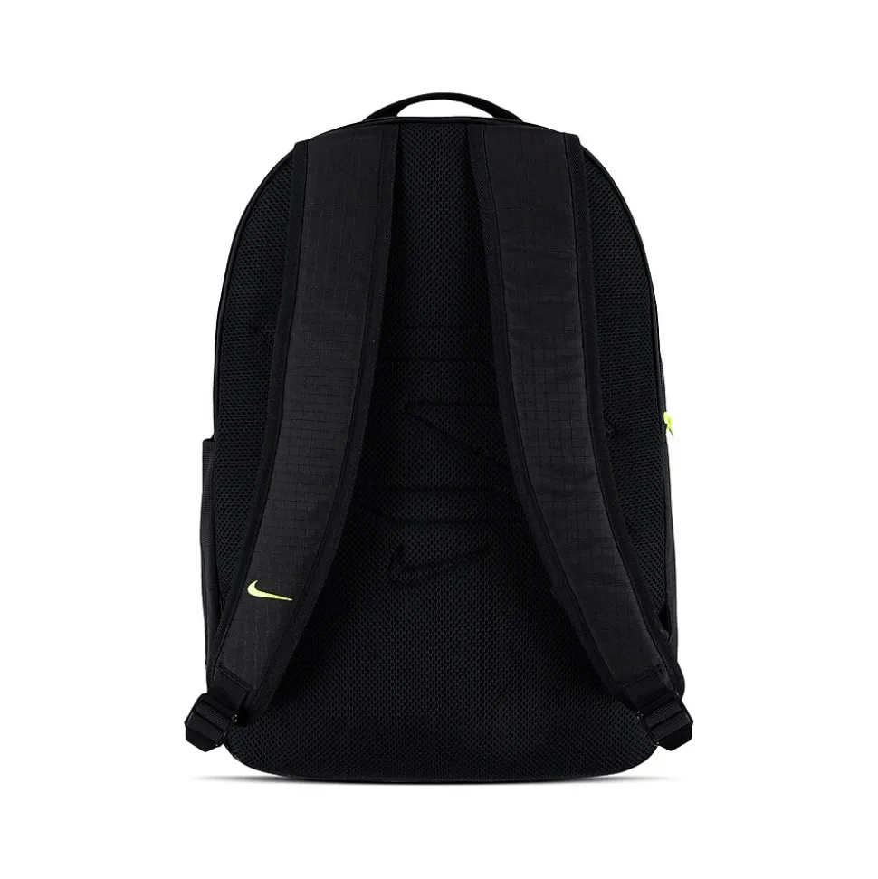 3Brand Russell Wilson Pro Nike Laptop Backpack, Medium, Black/Green (9AT047-023)