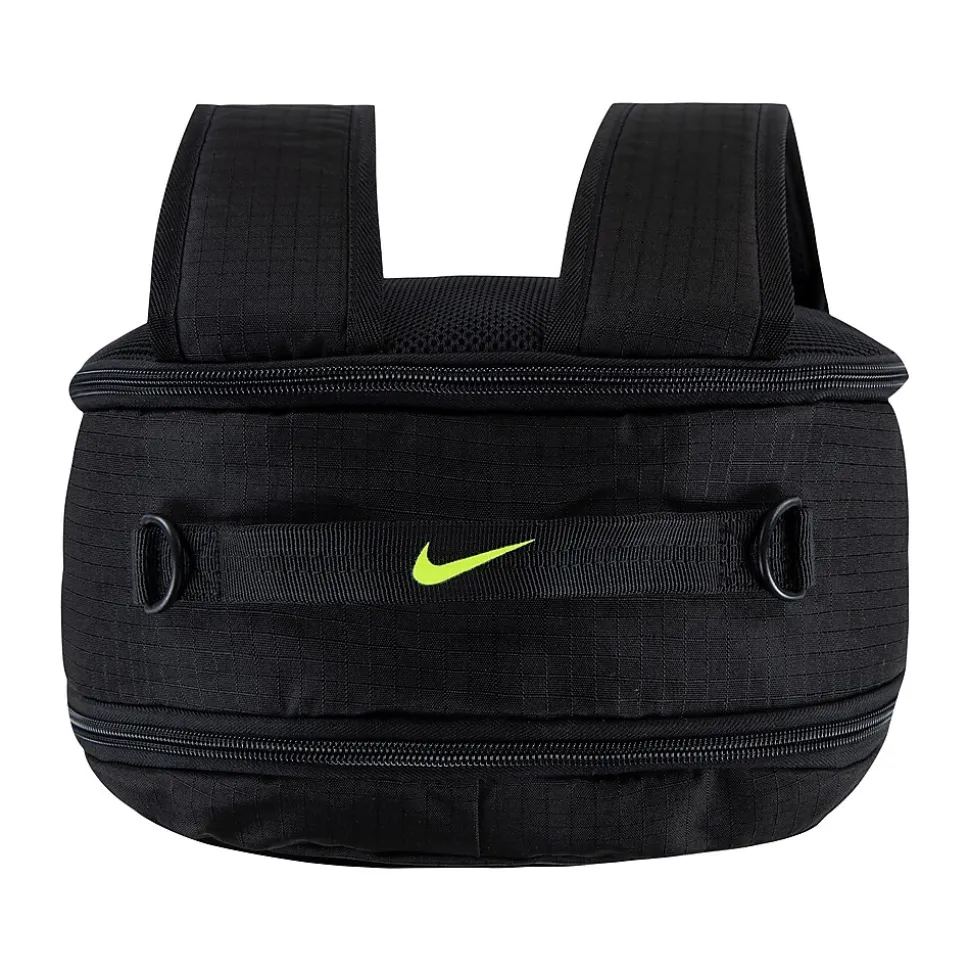 3Brand Russell Wilson Pro Nike Laptop Backpack, Medium, Black/Green (9AT047-023)