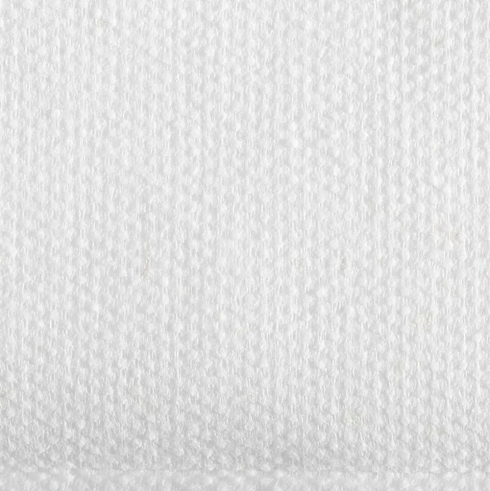 Brawny Industrial FLAX 900 Heavy Duty Assorted Materials Cleaning Wipers, 9" x 16.5", White, 10/Carton (29608)