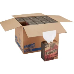 Brawny P200 Paper Cleaning Wipers, 12.5