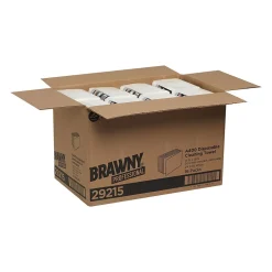Brawny Professional A400 Cellulose Cleaning Wipers, 13