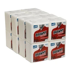 Brawny Professional A400 Cellulose Cleaning Wipers, 13