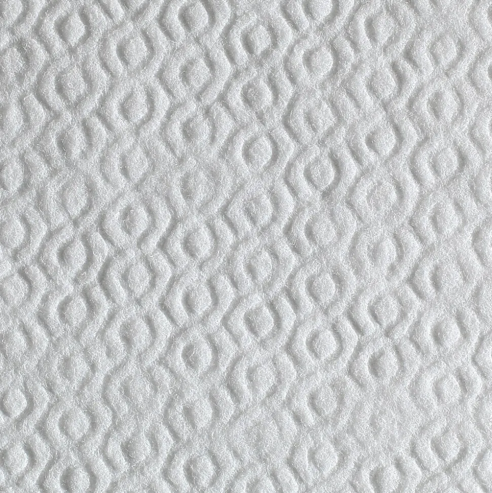 Brawny Professional A400 Cellulose Cleaning Wipers, 13" x 13", White, 800 Wipers/Box, 16/Carton (29215)