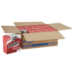 Brawny Professional D300 Cellulose Cleaning Wipers, 16