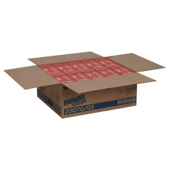 Brawny Professional D400 Cellulose Cleaning Wipers, 16.3