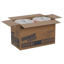 Brawny Professional D400 Durable Fibers Cleaning Wipers, 13