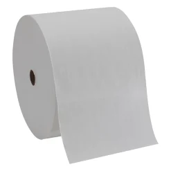 Brawny Professional H700 Durable Fibers Cleaning Wipers, 250" x 10", White, 800 Sheets/Roll (25060)