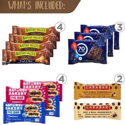 Break Box Healthy Snack Box, 23/Box (700-S0001)