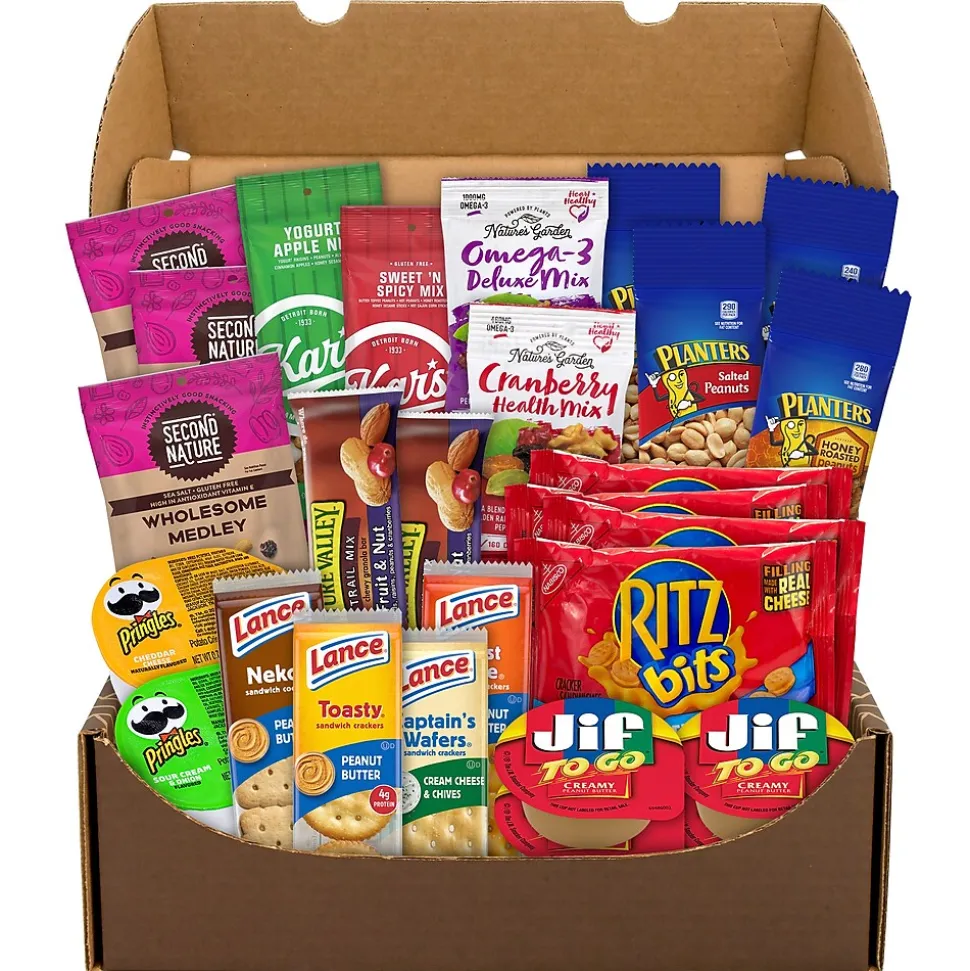 Break Box On The Go Snack Box, 27/Box (700-S0009)