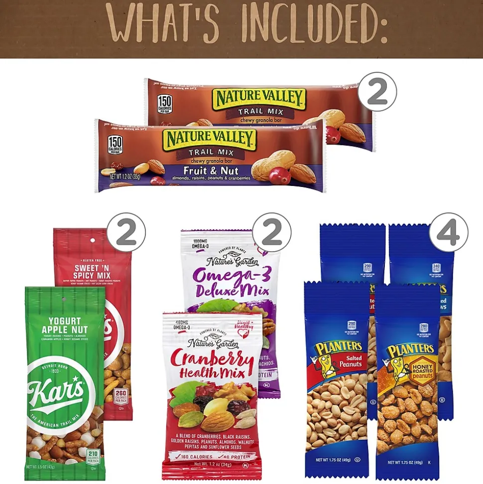 Break Box On The Go Snack Box, 27/Box (700-S0009)