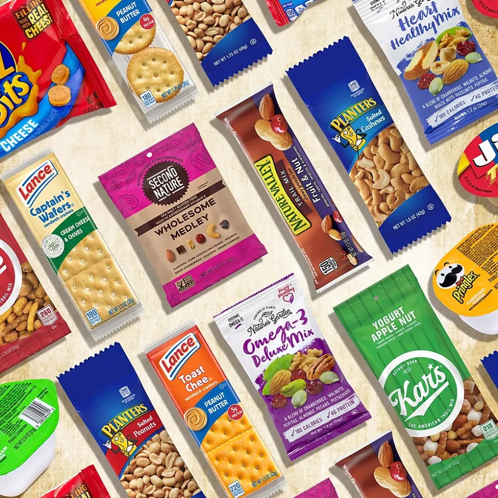 Break Box On The Go Snack Box, 27/Box (700-S0009)