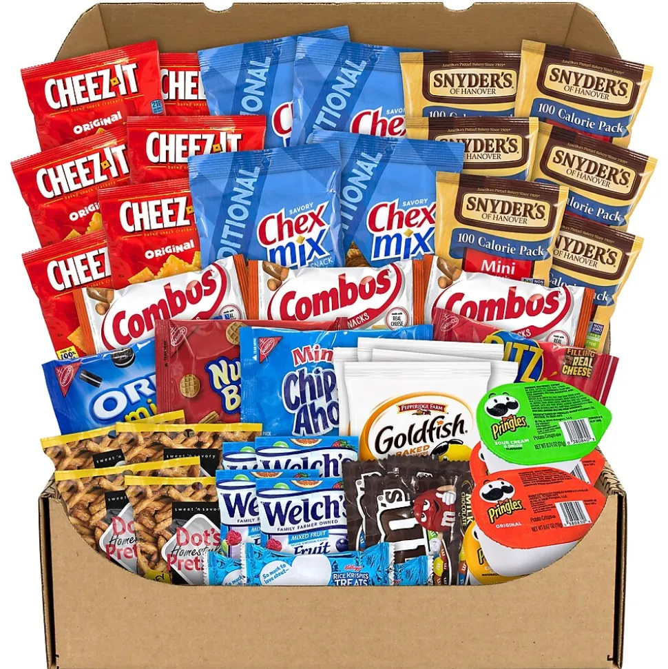 Break Box Party Snack Box, 45/Box (700-S0003)