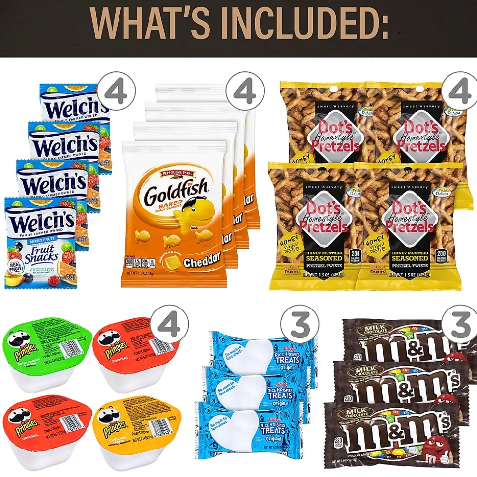 Break Box Party Snack Box, 45/Box (700-S0003)