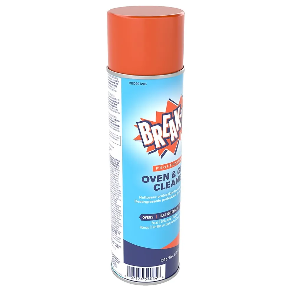 Break-Up Professional Kitchen & Oven Cleaner, 19 oz., 6/Carton (CBD991206)