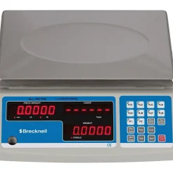 Brecknell B140 Digital Counting/Coin Scale, Up to 12 lb. Capacity (B140-12)