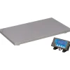 Brecknell Compact 22" Wide Platform Floor Scale, Up to 500lb. Capacity (PS500-22S)
