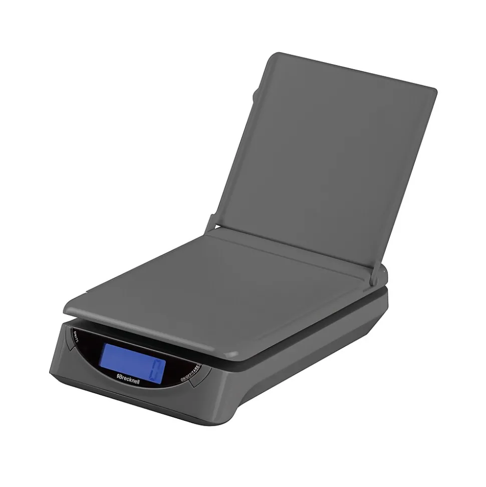 Brecknell Digital Postal Scale, 25 lb. Capacity (PS25 GRAY)