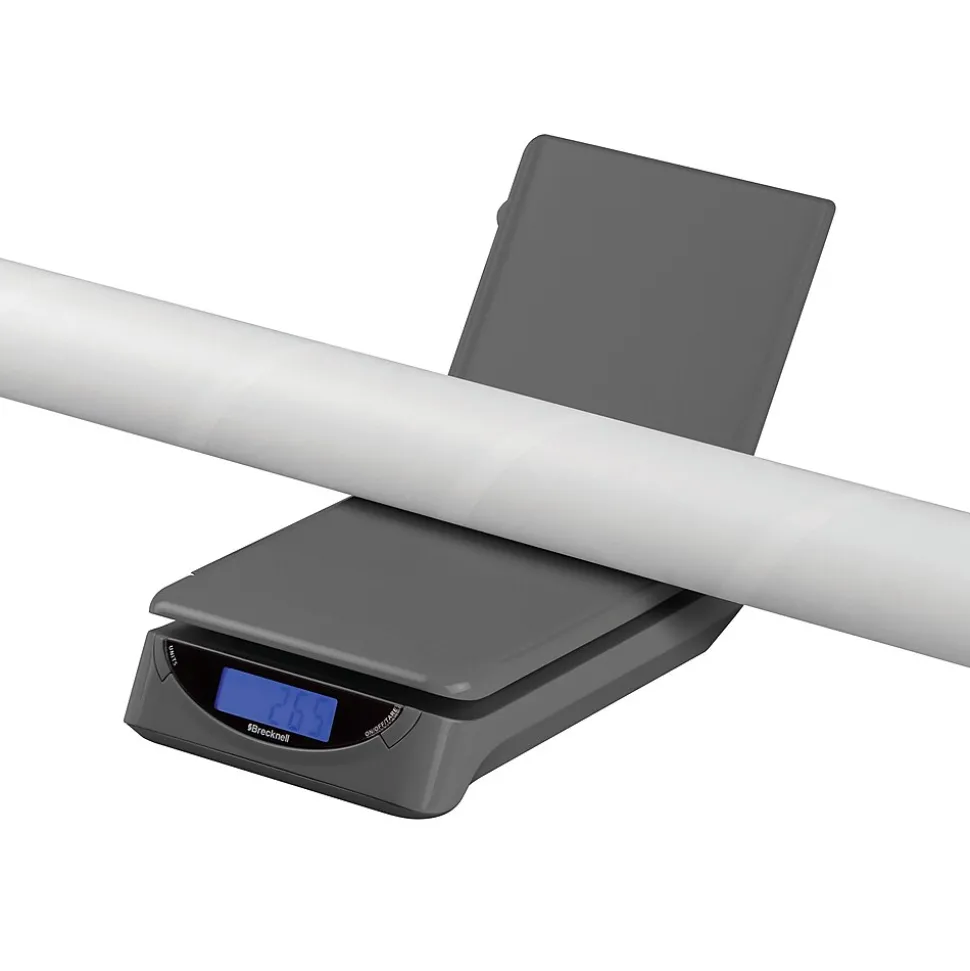 Brecknell Digital Postal Scale, 25 lb. Capacity (PS25 GRAY)