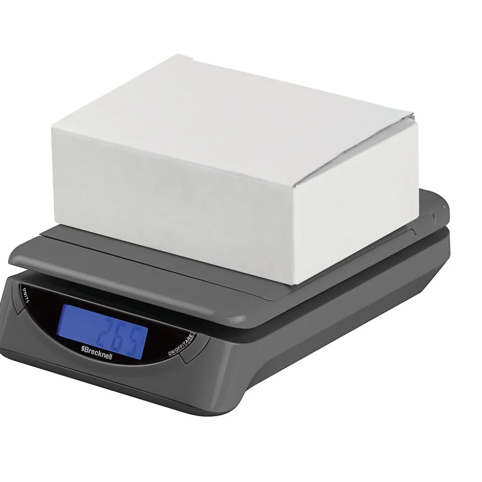Brecknell Digital Postal Scale, 25 lb. Capacity (PS25 GRAY)