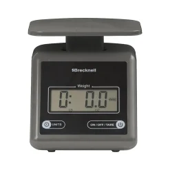 Brecknell Digital Postal Scale, 7 lb. Capacity (PS 7 GRAY)