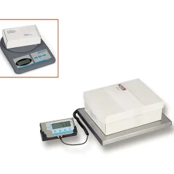 Brecknell Portable Shipping Scale, Up to 150 lbs. (LPS150)