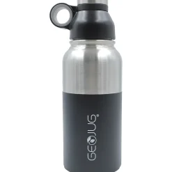 Brentwood Stainless Steel Double Wall Insulated Water Bottle, 32 oz., Black (BTWG1032BK)