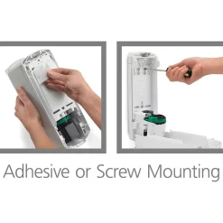 Brighton Professional™ ADX-12 Foam Soap Dispenser, White/Gray