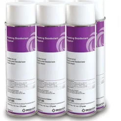 Brighton Professional™ Foaming Disinfectant Cleaner, 19 Oz., 6 Cans/PK