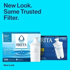 Brita Replacement Water Filter for Pitchers, 3/pack (35503)