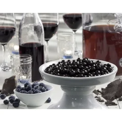 BROOKSIDE Dark Chocolate with Acai and Blueberry Flavors Candy, 7 oz, Resealable Bag (050929)