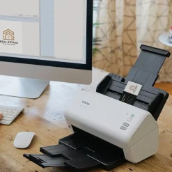 Brother ADS3100 Duplex Document Scanner, Black/White