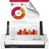 Brother ADS-1200 Micro USB Duplex Document Scanner, White (ADS1200)