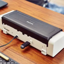 Brother ADS-1200 Micro USB Duplex Document Scanner, White (ADS1200)