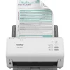 Brother ADS-4300N Duplex Document Scanner, Gray