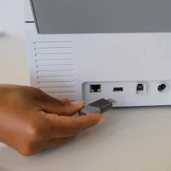 Brother ADS-4900W Duplex Document Scanner, White/Black