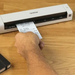 Brother DSmobile DS-740D Duplex Portable Scanner White