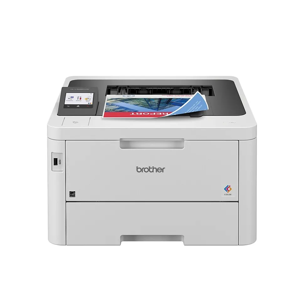 Brother HL-L3295CDW Wireless Compact Digital Color Printer, Refresh Subscription Eligible