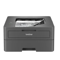Brother HL-L2400D Compact Laser Printer, Single-Function, Print (9092806)