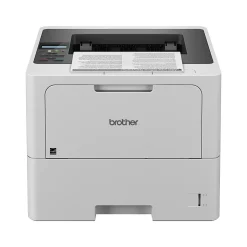 Brother HL‐L6210DW Business Monochrome Laser Printer, Large Paper Capacity, Wireless Networking