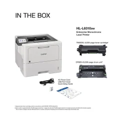 Brother HL-L6310DW Laser Printer, Single-Function, Print