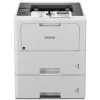 Brother HL‐L6210DWT Business Monochrome Laser Printer, Dual Paper Trays, Wireless Networking